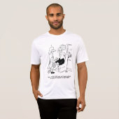 妻が車をぶつけた Tシャツ (正面フル)