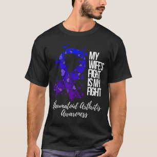 妻との戦いは関節リウマチAwの戦いだ Tシャツ