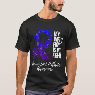 妻との戦いは関節リウマチAwの戦いだ Tシャツ
