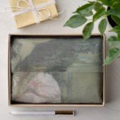 妻との自画像(Frantisek Kupka著) 薄葉紙 (ギフト)