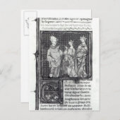 妻とシンプル彼の妻との ポストカード (正面/裏面)