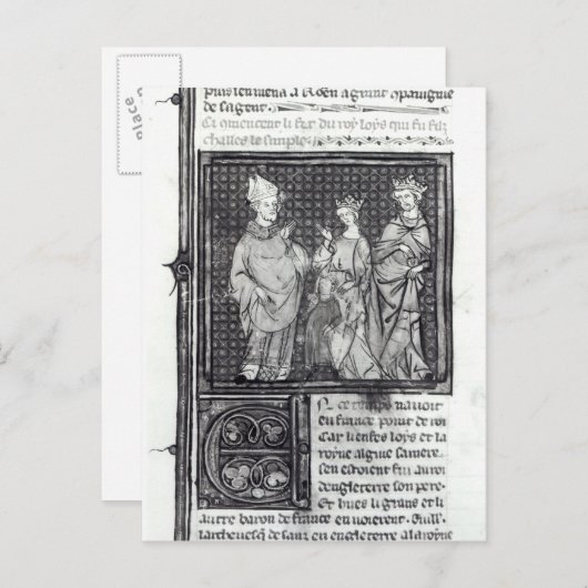 妻とシンプル彼の妻との ポストカード (正面/裏面)