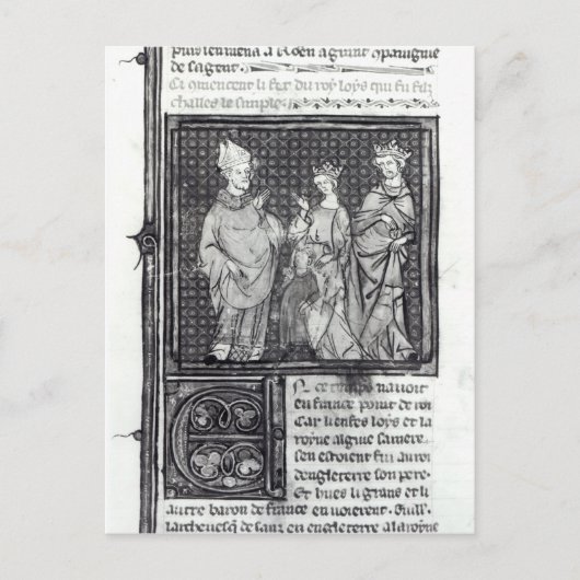 妻とシンプル彼の妻との ポストカード (正面)