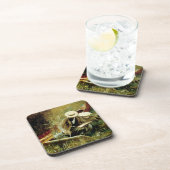 妻とスケッチするポール・ヘレウ コースター (右側)