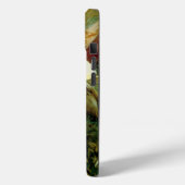 妻とスケッチするポール・ヘレウ Case-Mate iPhoneケース (裏面 / 左)