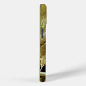 妻とスケッチするポール・ヘレウ Case-Mate iPhoneケース (裏面 / 右)