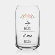 妻とママカスタムフローラファミリータイトル付きEst