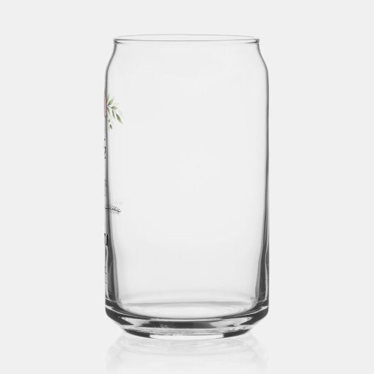 妻とママカスタムフローラファミリータイトル付きEst ガラス缶 (左)