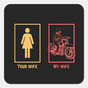 妻と妻のIライダー スクエアシール