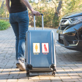 妻と妻 |サーファー シール (スーツケースインサイチュ)