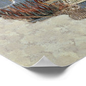 妻と沼地の狩り ポスター (角)