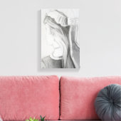 妻と義母の幻想 キャンバスプリント (インサイチュ (リビング))