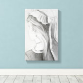 妻と義母の幻想 キャンバスプリント (インサイチュ (ウッドフロア))