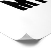 妻と義母（ゲシュタルト幻想） ポスター (角)