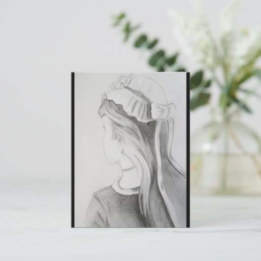 妻と義母 ポストカード (スタンド正面)