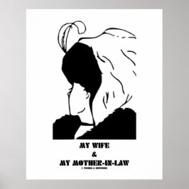 妻と義母（幻想） ポスター