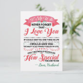 妻にとっての美術とは特別なもの 出欠カード (スタンド正面)