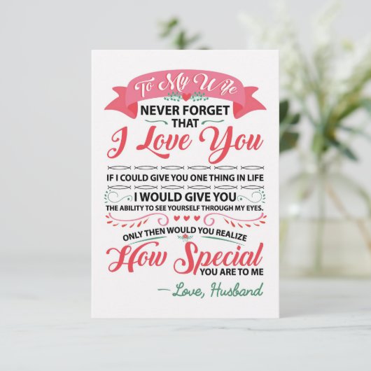 妻にとっての美術とは特別なもの 出欠カード (スタンド正面)