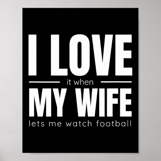 妻にサッカーの合唱団を見せてもらったら大好き ポスター (正面)