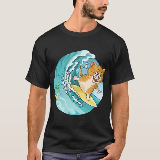 妻にハマってる Tシャツ (正面)
