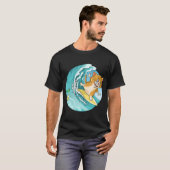 妻にハマってる Tシャツ (正面フル)