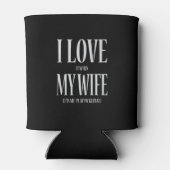 妻にピックボールのおもしろいを許され遊たら好き 缶クーラー (裏面)