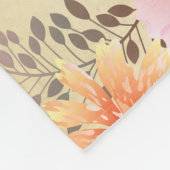 妻に夫パーソナライズされたの愛を伝えるヴィンテージ フリースブランケット (角)