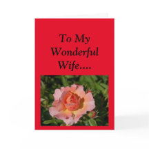 妻に幸せな母の日!