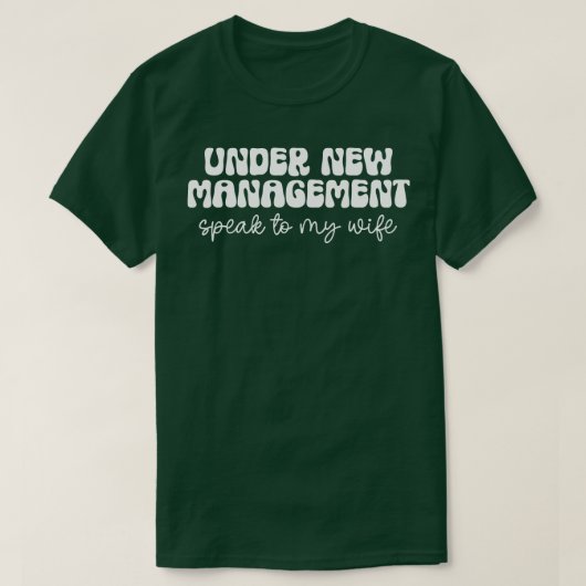 妻に新話経営で3 Tシャツ (デザイン正面)