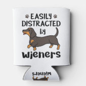 妻に気さくされるダシュント犬 缶クーラー (裏面)