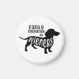 妻に気を取られる マグネット