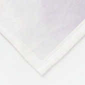 妻に美しい結婚記念日の贈り物 フリースブランケット (角)