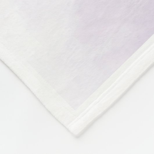 妻に美しい結婚記念日の贈り物 フリースブランケット (角)