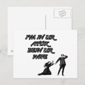 妻に誓って ポストカード (正面/裏面)