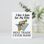 妻に銃 ポストカード (スタンド正面)