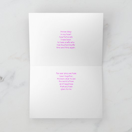 妻に シーズンカード (内部)