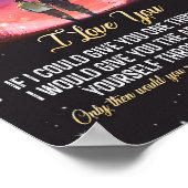 妻に |夫からの妻への手紙 ポスター (角)