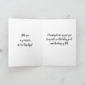 妻に**感謝の**トースト***う*** シーズンカード (内部)