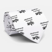 妻のおもしろいな婚約のWedingのパーティー ネクタイ (ロール)