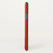 妻のお母さんのナースのグラフィック Case-Mate iPhoneケース (裏面/右)