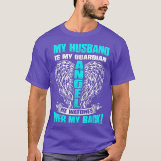 妻のために愛恋しく思し夫の天国でロス Tシャツ
