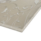 妻のための年パーソナライズな記念日のギフト カッティングボード (角)