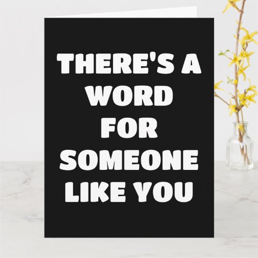 妻のガールフレンド用の誕生日ビッグカード カード (黄色い花)