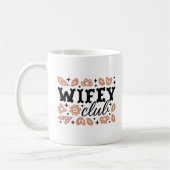 妻のクラブカウボーイスタイルの妻カントリーコスチューム美学 コーヒーマグカップ (左)