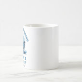 妻のクルーズキャンディの夫である簡単ではない コーヒーマグカップ (中央)
