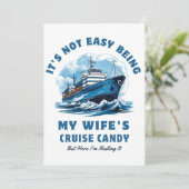 妻のクルーズキャンディの夫である簡単ではない 招待状 (スタンド正面)