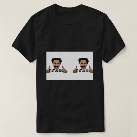 妻のコーヒー・マグ.png tシャツ (デザイン正面)