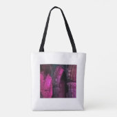 妻のショッピングを取って下さい。 生意気なショッピング トートバッグ (裏面)