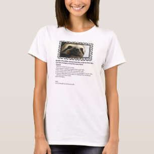 妻のスロス・デイ・シャツ Tシャツ