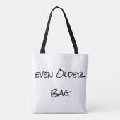 妻のトート トートバッグ (裏面)